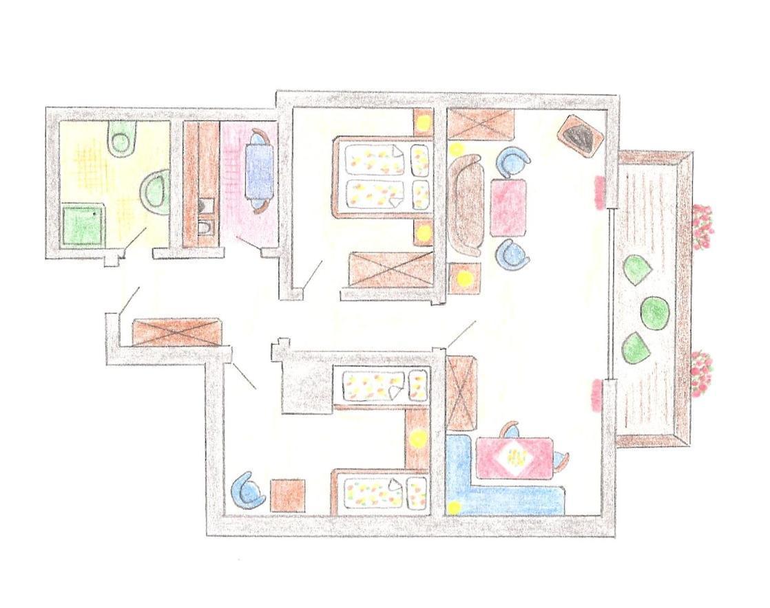 גראינאו Landhaus Reiser מראה חיצוני תמונה